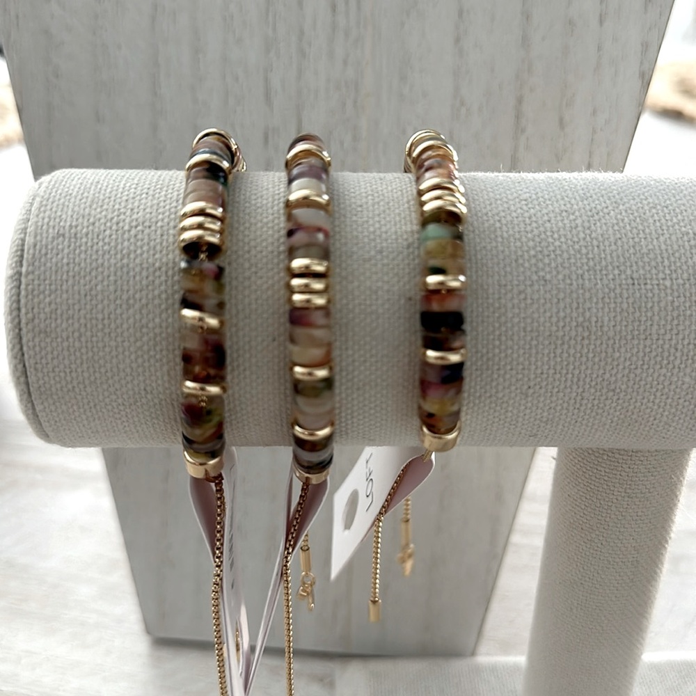 NWT Loft slide bracelet